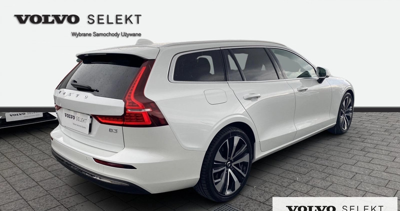 Volvo V60 cena 179999 przebieg: 17210, rok produkcji 2023 z Pyzdry małe 407